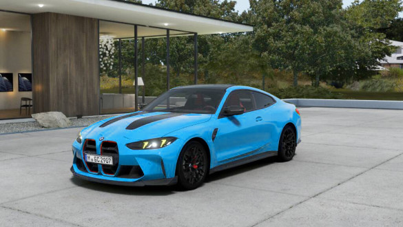 BMW M4 CS Coupe