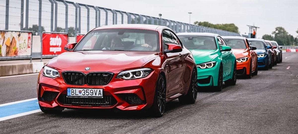 BMW M Drive Tour 2019