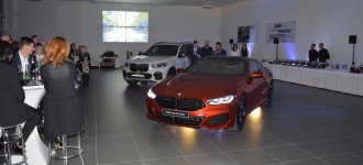 Slávnostné predstavenie nového BMW X5 a nového BMW 8 Coupe