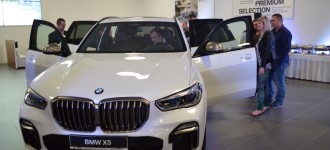 Slávnostné predstavenie nového BMW X5 a nového BMW 8 Coupe