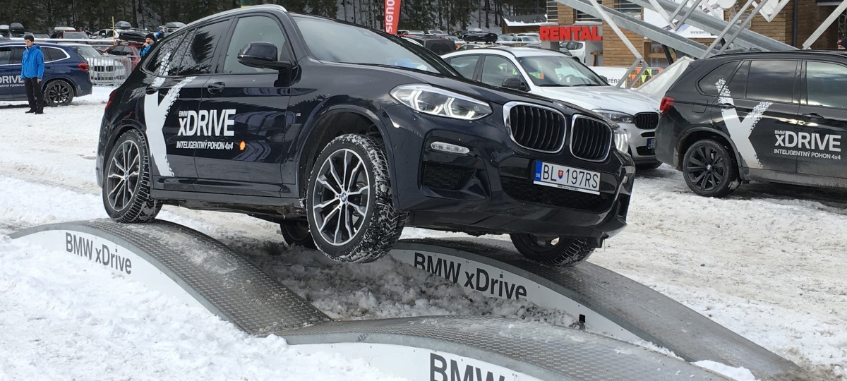 BMW xDRIVE ARÉNA 2018