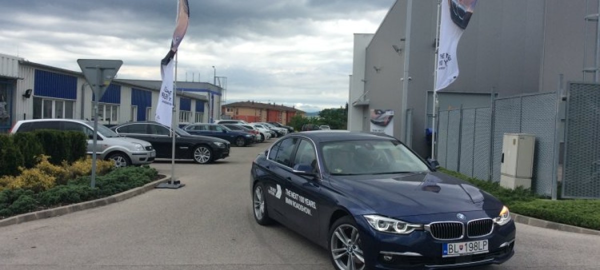 Next 100 years BMW road show.
