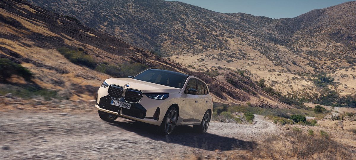 Testovacie dni BMW X3 v MD-Bavaria Group.