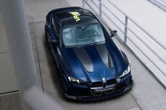 Odovzdali sme unikátne vozidlo. BMW M4 CS Edition VR46.