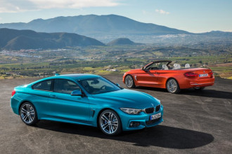 Nové BMW radu 4.