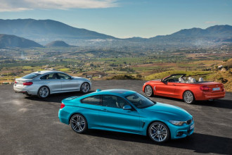 Nové BMW radu 4.