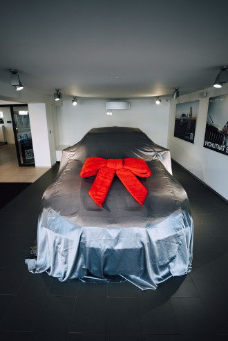 Tomáš Maštalír si prevzal kľúče od BMW M3 Competition M xDrive.