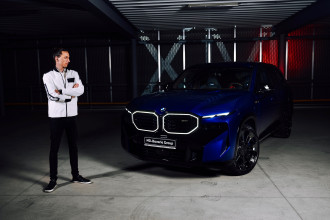 Úplne prvé BMW XM od MD-Bavaria Group.