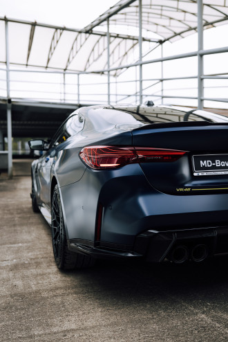 Odovzdali sme unikátne vozidlo. BMW M4 CS Edition VR46.