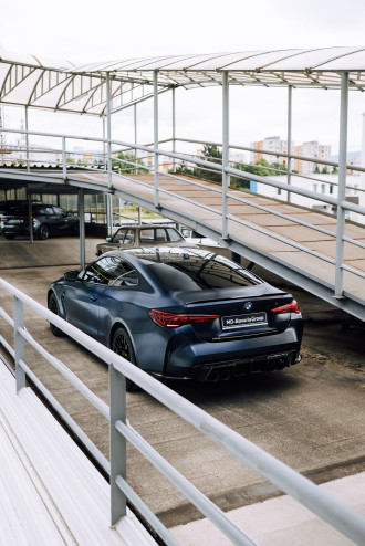 Odovzdali sme unikátne vozidlo. BMW M4 CS Edition VR46.