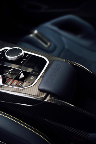 Odovzdali sme unikátne vozidlo. BMW M4 CS Edition VR46.