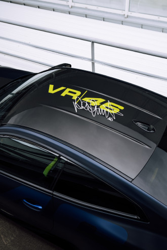 Odovzdali sme unikátne vozidlo. BMW M4 CS Edition VR46.