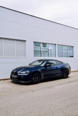Odovzdali sme unikátne vozidlo. BMW M4 CS Edition VR46.
