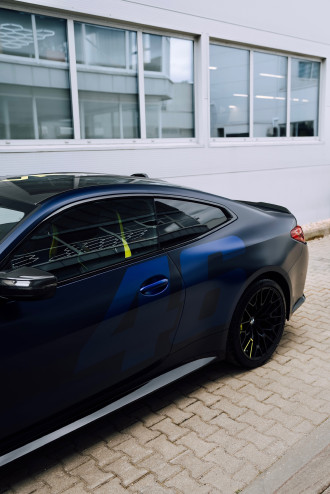 Odovzdali sme unikátne vozidlo. BMW M4 CS Edition VR46.
