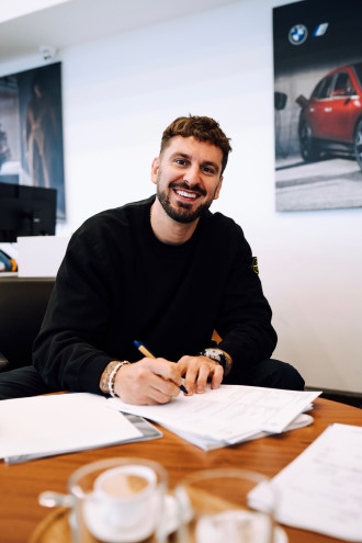 Slávnostné odovzdanie BMW M2 Coupé Rasťovi Zvarovi.