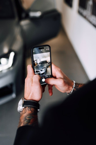 Slávnostné odovzdanie BMW M2 Coupé Rasťovi Zvarovi.