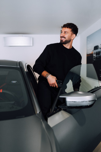 Slávnostné odovzdanie BMW M2 Coupé Rasťovi Zvarovi.