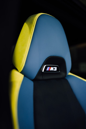 Tomáš Maštalír si prevzal kľúče od BMW M3 Competition M xDrive.