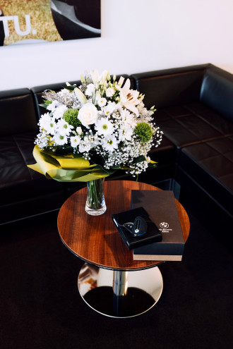 Tomáš Maštalír si prevzal kľúče od BMW M3 Competition M xDrive.