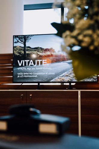 Tomáš Maštalír si prevzal kľúče od BMW M3 Competition M xDrive.