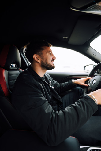 Slávnostné odovzdanie BMW M2 Coupé Rasťovi Zvarovi.