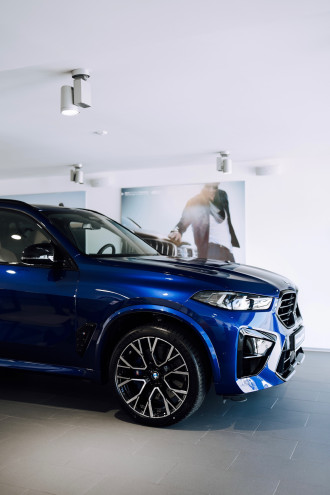 Tomáš Maštalír si prevzal faceliftované BMW X5 M Competition.