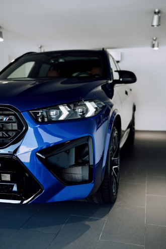 Tomáš Maštalír si prevzal faceliftované BMW X5 M Competition.