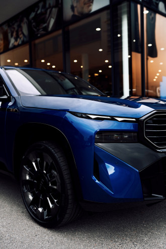 Úplne prvé BMW XM od MD-Bavaria Group.