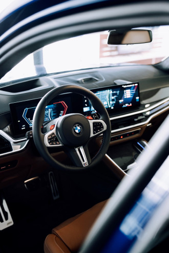 Tomáš Maštalír si prevzal faceliftované BMW X5 M Competition.