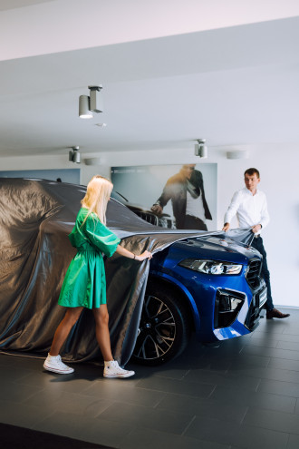 Tomáš Maštalír si prevzal faceliftované BMW X5 M Competition.