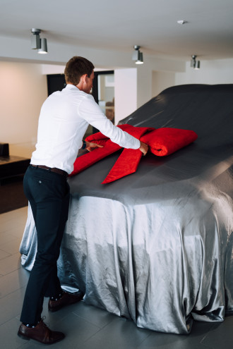 Tomáš Maštalír si prevzal faceliftované BMW X5 M Competition.