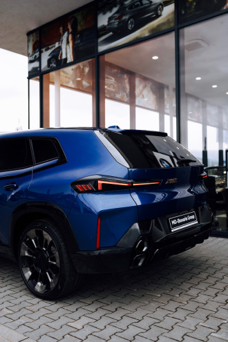 Úplne prvé BMW XM od MD-Bavaria Group.