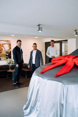 Tomáš Maštalír si prevzal faceliftované BMW X5 M Competition.