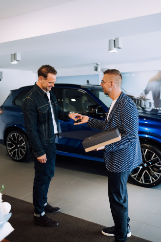 Tomáš Maštalír si prevzal faceliftované BMW X5 M Competition.