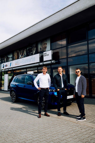 Tomáš Maštalír si prevzal faceliftované BMW X5 M Competition.