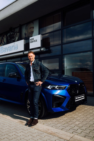 Tomáš Maštalír si prevzal faceliftované BMW X5 M Competition.