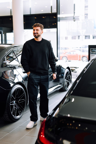 Slávnostné odovzdanie BMW M2 Coupé Rasťovi Zvarovi.