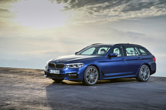 Nové BMW radu 5 Touring. Dynamické, všestranné, inteligentné..