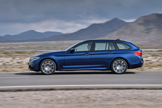 Nové BMW radu 5 Touring. Dynamické, všestranné, inteligentné..