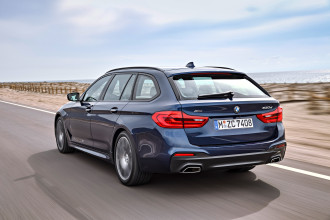 Nové BMW radu 5 Touring. Dynamické, všestranné, inteligentné..