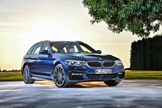 Nové BMW radu 5 Touring. Dynamické, všestranné, inteligentné..