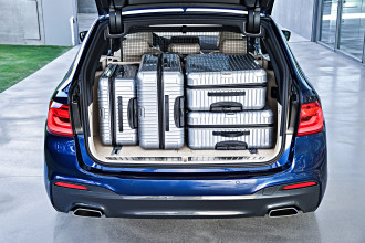 Nové BMW radu 5 Touring. Dynamické, všestranné, inteligentné..