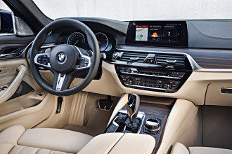 Nové BMW radu 5 Touring. Dynamické, všestranné, inteligentné..
