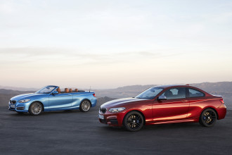 Nové BMW radu 2 Coupé, Nové BMW radu 2 Cabrio