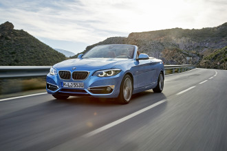 Nové BMW radu 2 Coupé, Nové BMW radu 2 Cabrio