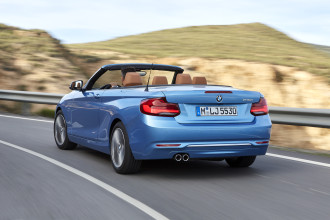 Nové BMW radu 2 Coupé, Nové BMW radu 2 Cabrio