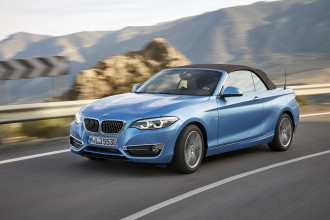 Nové BMW radu 2 Coupé, Nové BMW radu 2 Cabrio