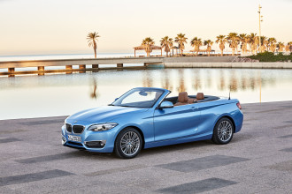 Nové BMW radu 2 Coupé, Nové BMW radu 2 Cabrio