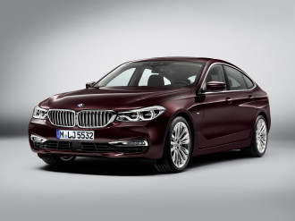 Úplné nové BMW radu 6 Gran Turismo
