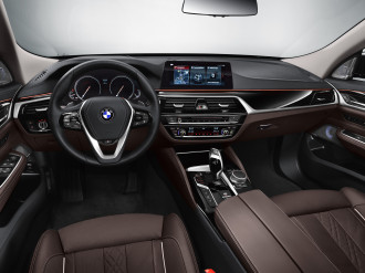 Úplné nové BMW radu 6 Gran Turismo